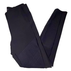 Athleta Black Moto Leggings Size 4